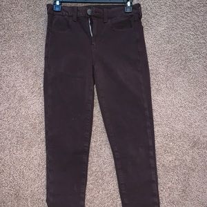 American Eagle jeggings Size: 2   Color: plum